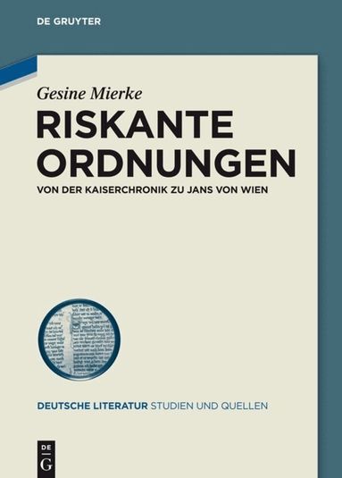 Gesine Mierke - Riskante Ordnungen, Inbunden