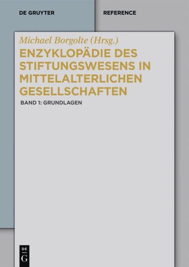 Michael Borgolte - Grundlagen, Inbunden