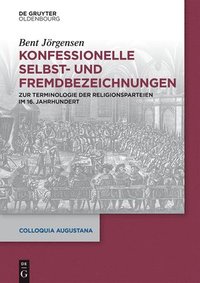 bokomslag Konfessionelle Selbst- und Fremdbezeichnungen