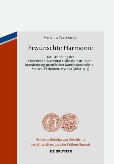 Marianne Taatz-Jacobi - Erwünschte Harmonie, Inbunden