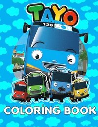 bokomslag TAYO the Little Bus Coloring Book for Kids: 40+ Pages of Adorable TAYO the Little Bus Characters for Kids to Color