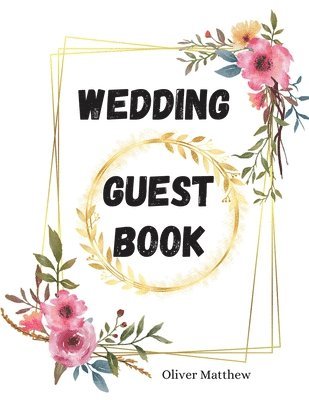 bokomslag Wedding Guest Book