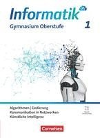 bokomslag Informatik Band 1. Gymnasiale Oberstufe - Schulbuch