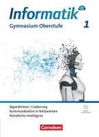 bokomslag Informatik Band 1. Gymnasiale Oberstufe - Schulbuch