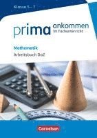 bokomslag Prima ankommen Mathematik: Klasse 5-7 - Arbeitsbuch DAZ mit Lösungen