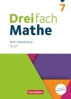 bokomslag Dreifach Mathe 7. Schuljahr - Berlin und Brandenburg - Schulbuch mit digitalen Hilfen, Erklärfilmen und Wortvertonungen