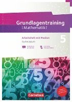 bokomslag Fundamente der Mathematik 5. Schuljahr Gymnasium. Grundlagentraining - Arbeitsheft mit Medien und Lösungen