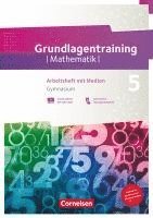 bokomslag Fundamente der Mathematik 5. Schuljahr Gymnasium. Grundlagentraining - Arbeitsheft mit Medien und Lösungen