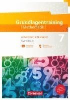 bokomslag Fundamente der Mathematik 7. Schuljahr Gymnasium. Grundlagentraining - Arbeitsheft mit Medien und Lösungen