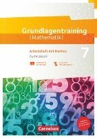 Fundamente der Mathematik 7. Schuljahr Gymnasium. Grundlagentraining - Arbeitsheft mit Medien und Lösungen 1