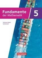 Fundamente der Mathematik - Sachsen-Anhalt ab 2024 - 5. Schuljahr, Inbunden