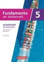 bokomslag Fundamente der Mathematik 5. Schuljahr. Sachsen-Anhalt - Arbeitsheft zum Schulbuch mit Medien und Lösungen