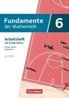 Fundamente der Mathematik 6. Schuljahr - Ausgabe Sachsen-Anhalt ab 2024 - Arbeitsheft zum Schulbuch mit Erklärfilmen, Häftad