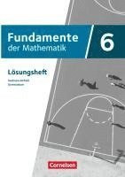 Fundamente der Mathematik 6. Schuljahr - Sachsen-Anhalt ab 2024 - Lösungen zum Schulbuch, Häftad