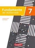 Fundamente der Mathematik 7. Schuljahr - Sachsen-Anhalt ab 2024 - Schulbuch, Inbunden