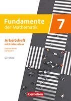 Fundamente der Mathematik 7. Schuljahr - Sachsen-Anhalt ab 2024 - Arbeitsheft zum Schulbuch mit Erklärfilmen, Häftad