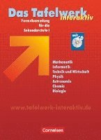 Rüdiger Erbrecht, Matthias Felsch, Wolfgang Kricke, Hubert König, Karlheinz Martin, Wolfgang Pfeil - Das große Tafelwerk interaktiv. Schülerbuch mit CD-ROM. Östliche Bundesländer, Inbunden
