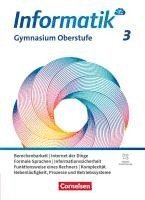 bokomslag Informatik Band 3 - gymnasiale Oberstufe -  Allgemeine Ausgabe - Schulbuch