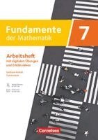 Fundamente der Mathematik 7. Schuljahr - Sachsen-Anhalt ab 2024 - Arbeitsheft zum Schulbuch mit Erklärfilmen und digitalen Übungen, Häftad