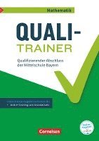 bokomslag Abschlussprüfungstrainer Mathematik 9. Jahrgangsstufe - Bayern - Quali-Trainer