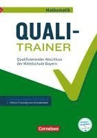 bokomslag Abschlussprüfungstrainer Mathematik 9. Jahrgangsstufe - Bayern - Quali-Trainer