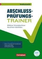 bokomslag Abschlussprüfungstrainer Mathematik 10. Schuljahr - Mittlerer Schulabschluss - Nordrhein-Westfalen