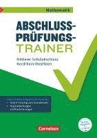 Abschlussprüfungstrainer Mathematik 10. Schuljahr - Mittlerer Schulabschluss - Nordrhein-Westfalen 1