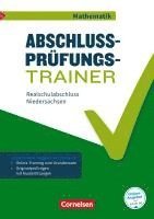 bokomslag Abschlussprüfungstrainer Mathematik 10. Schuljahr - Realschulabschluss - Niedersachen