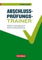 bokomslag Abschlussprüfungstrainer Mathematik 10. Schuljahr - Mittlerer Schulabschluss - Berlin und Brandenburg