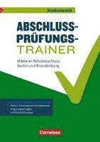 bokomslag Abschlussprüfungstrainer Mathematik 10. Schuljahr - Mittlerer Schulabschluss - Berlin und Brandenburg