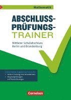 Abschlussprüfungstrainer Mathematik 10. Schuljahr - Mittlerer Schulabschluss - Berlin und Brandenburg 1