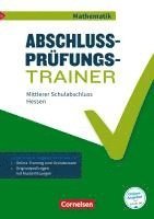 bokomslag Abschlussprüfungstrainer Mathematik 10. Schuljahr - Hessen - Mittlerer Schulabschluss