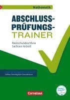 bokomslag Abschlussprüfungstrainer Mathematik - Sachsen-Anhalt 10. Schuljahr - Mittlerer Schulabschluss