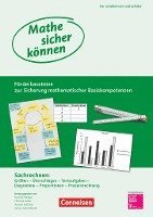 bokomslag Mathe sicher können 5.-8. Schuljahr - Förderbausteine Sachrechnen