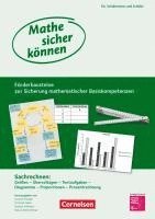 bokomslag Mathe sicher können 5.-8. Schuljahr - Förderbausteine Sachrechnen