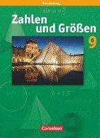 bokomslag Zahlen und Größen 9. Schuljahr. Schülerbuch. Brandenburg