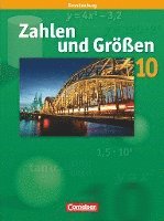 bokomslag Zahlen und Größen 10. Schuljahr. Schülerbuch. Sekundarstufe I Brandenburg