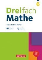 bokomslag Dreifach Mathe 6. Schuljahr - Zu allen Ausgaben - Arbeitsheft mit Medien und Lösungen