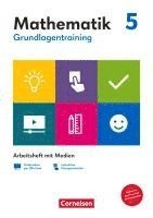 bokomslag Grundlagentraining Mathematik  5. Schuljahr. Mittlere Schulform - Arbeitsheft mit Medien