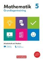 bokomslag Grundlagentraining Mathematik  5. Schuljahr. Mittlere Schulform - Arbeitsheft mit Medien