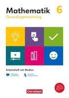 bokomslag Grundlagentraining Mathematik 6. Schuljahr. Mittlere Schulform - Arbeitsheft mit Medien