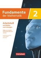 bokomslag Fundamente der Mathematik mit CAS-/MMS-Schwerpunkt Band 2: Analytische Geometrie, Lineare Algebra, Stochastik - Arbeitsheft zum Schulbuch mit Medien und Lösungen