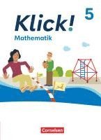 bokomslag Klick! Mathematik 5. Schuljahr - Schulbuch mit digitalen Hilfen, Erklärfilmen, interaktiven Übungen und Wortvertonungen