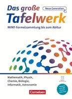 Das große Tafelwerk - neue Generation - MINT-Formelsammlung bis zum Abitur - Alle Bundesländer außer Bayern - Schulbuch und offizielle IQB-Formelsammlung im Paket, Häftad