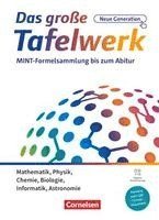 Das große Tafelwerk - neue Generation - MINT-Formelsammlung bis zum Abitur - Alle Bundesländer außer Bayern - Schulbuch und offizielle IQB-Formelsammlung im Paket