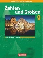 Ilona Gabriel, Ines Knospe, Martina Verhoeven, Udo Wennekers, Reinhold Koullen, Udo Wennekers - Zahlen und Größen 9. Schuljahr. Schülerbuch. Erweiterungskurs, Inbunden
