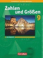 bokomslag Zahlen und Größen 9. Schuljahr. Schülerbuch. Grundkurs