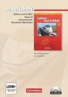 bokomslag Zahlen und Größen 8. Schuljahr. Arbeitsheft Gesamtschule Nordrhein-Westfalen