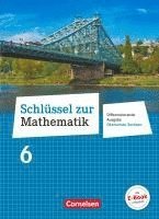 bokomslag Schlüssel zur Mathematik 6. Schuljahr. Oberschule Sachsen - Schülerbuch