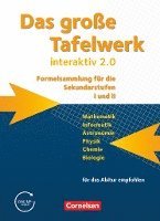 Andreas Gramm, Wolfgang Kricke, Hubert König, Karlheinz Martin, Lothar Meyer, Wolfgang Pfeil, Rolf Winter, Willi Wörstenfeld - Das große Tafelwerk interaktiv 2.0 Mathematik, Informatik, Astronomie, Physik, Chemie, Biologie. Schülerbuch. Allgemeine Ausgabe außer Niedersachsen und Bayern, Inbunden